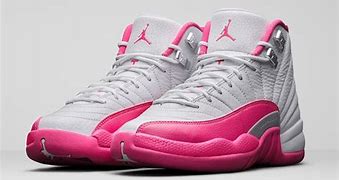Image result for Jordan 12 Pink