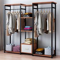 Image result for Hanging Clothes Organizer