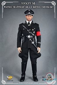 Image result for SS Officer White Uniform