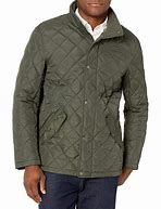 Image result for Men's Quilted Barn Coat