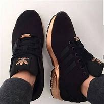 Image result for Black and Rose Gold Adidas