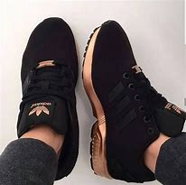 Image result for Rose Gold Adidas Tennis Shoes