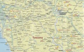Image result for Tuscany Region Map