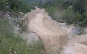 Image result for Debris Flow Landslide