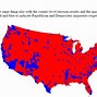 Image result for Wisconsin Election Map by County