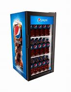 Image result for Pepsi Soda Fridge