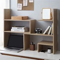 Image result for Dorm Desk Bookshelves