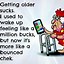 Image result for Having a Senior Moment Comic Images