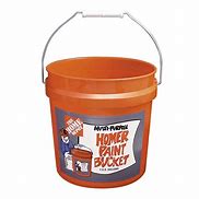 Image result for The Home Depot 5 Gallon Orange Homer Bucket