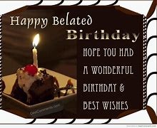 Image result for Hope Your Birthday Was Awesome Pix