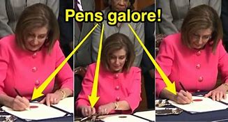 Image result for Pelosi Pens Shop