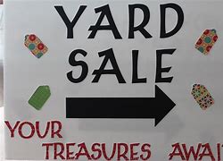 Image result for Cute Yard Sale Signs