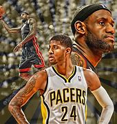 Image result for Paul George Gets Dunked On