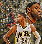 Image result for Paul George LeBron