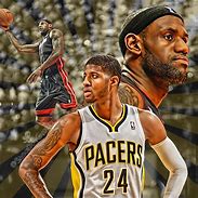 Image result for Paul George Cartoon