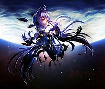 Image result for Anime Space Background