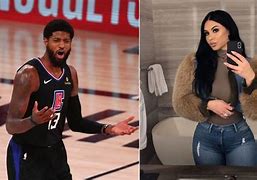 Image result for Paul George Girlfriend Doc Rivers Daughter