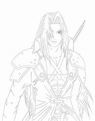 Image result for FF7 Sephiroth Face