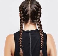 Image result for Hairstyles with 2 Braids