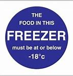 Image result for Lowe's Freezer Sign