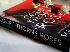 Image result for A Court of Thorns and Roses Spine
