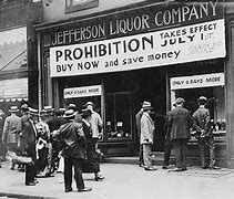 Image result for Prohibition Law