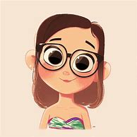 Image result for Simple Female Cartoon Characters