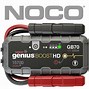 Image result for Noco Genius 2,000A Lithium Jump Starter - SLI Accessory - NOCGB70 - Batteries Plus Bulbs