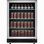 Image result for Frigidaire Stainless Steel Beverage Refrigerator