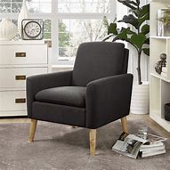 Image result for Black Comfy Chairs