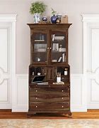 Image result for Office Desk and Hutch