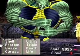 Image result for Ffviii Gameplay