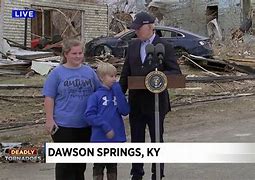 Image result for Biden's Speech to Help KY Tornado Victims