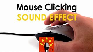 Image result for Mouse Click Sound