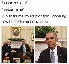 Image result for Record Scratch Meme