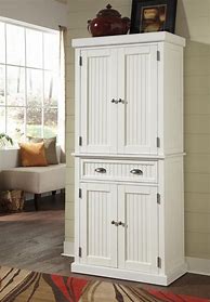 Image result for Wood Pantry Cabinet