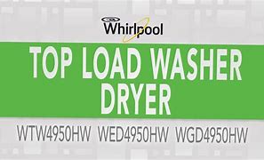Image result for Whirlpool Top Loading Washer