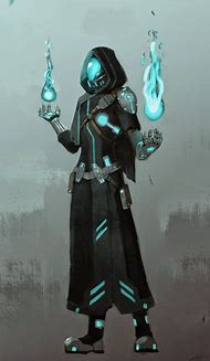 Image result for Sci-Fi Tech Mage
