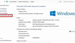 Image result for How to Check System Specs Windows 10