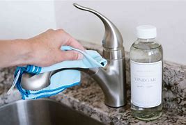 Image result for Cleaning Kitchen Faucet