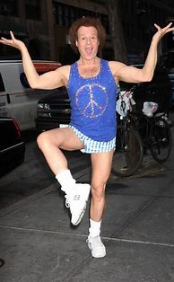 Image result for Richard Simmons Costume 80s