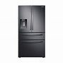 Image result for Black 4 Door Refrigerator