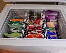 Image result for Chest Freezer Storage Options