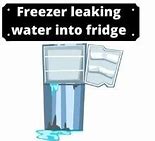 Image result for Fridge Freezer Leaking Water