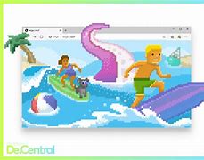 Image result for Microsoft Edge Surfer Game