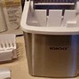 Image result for Ice Maker with Freezer Storage