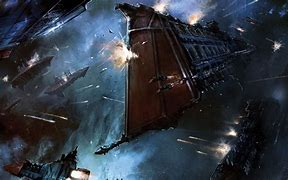Image result for spaceship battle