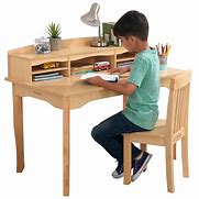 Image result for Kids Wood Desk