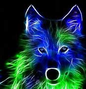 Image result for Cool Neon Wolves