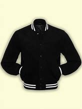 Image result for Black Fleece Jacket for Men